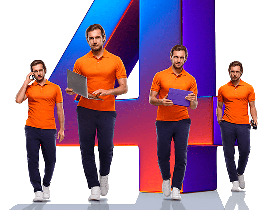 Великолепная четверка Ростелеком в&nbsp;село Горновое (Алтайский край)